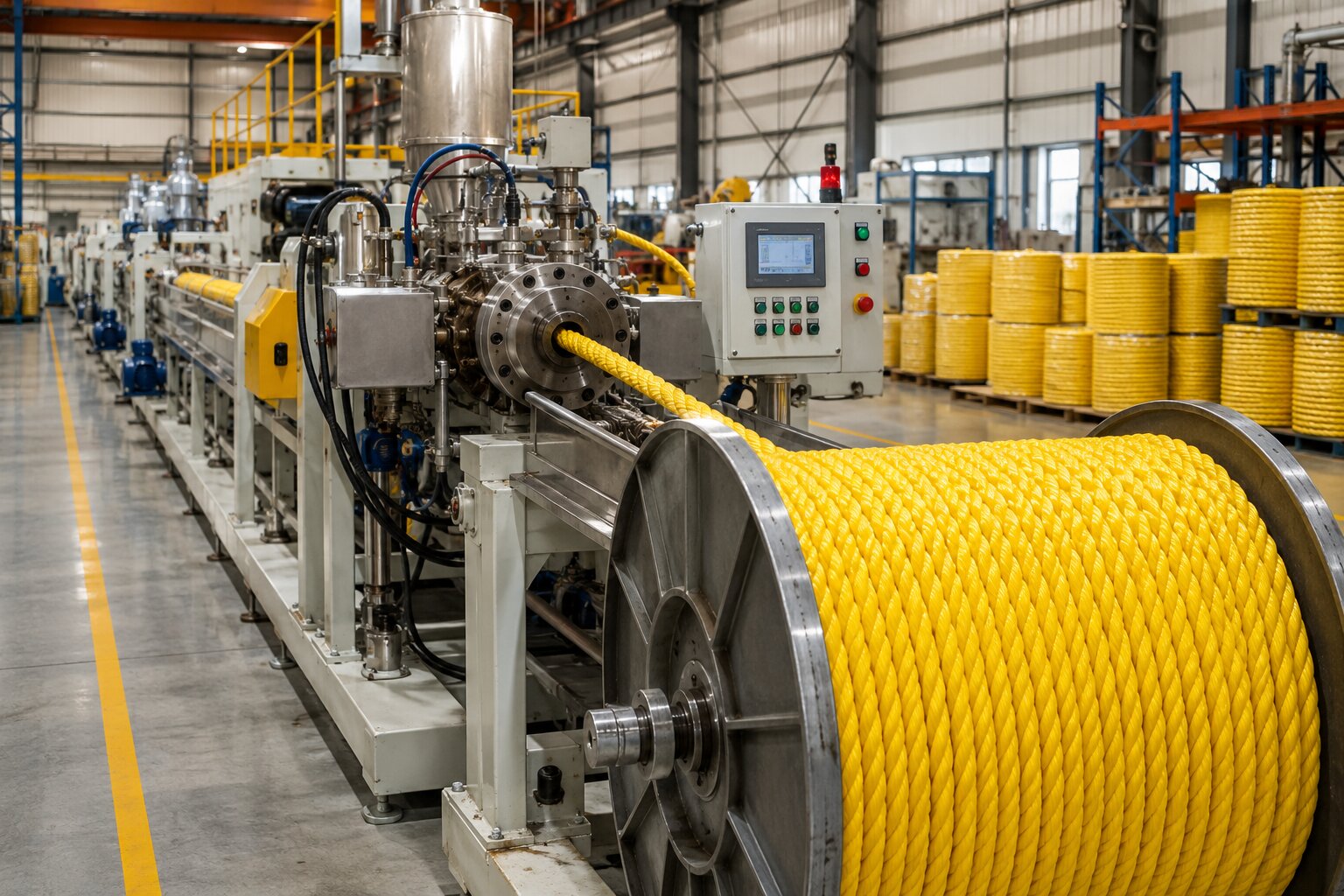 Rope product showcase
